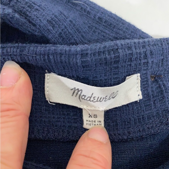 Madewell Apron Cross-Back Tank - Picture 12 of 15